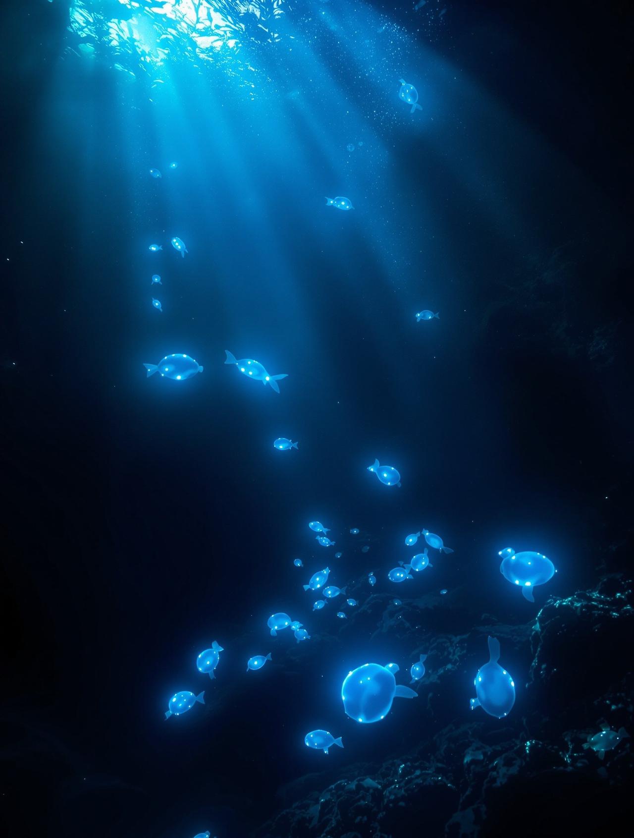 日韩在线影院-深海探险影视作品海报